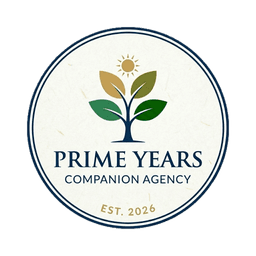 Prime Years Companion Agency Logo