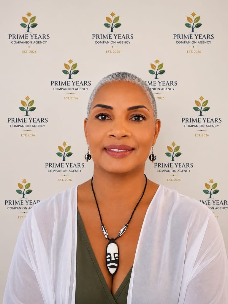 Founder of Prime Years Companion Agency