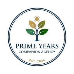 Prime Years Companion Agency Logo